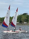 Toppers leading at Hollingworth Lake © Rhiann Bramwell