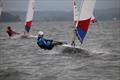 Tom Semmens on his way to event win during the ITCA GBR NS4 Coastal Championships at Poole Yacht Club © Will Hellyer