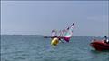 Start Line Practice  during the Topper Coaching at Hayling Island