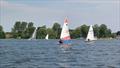 Nayth Twiggs 2nd overall & 1st junior in the Border Counties Midweek Sailing Series at Shropshire Sailing Club © Colin Smith