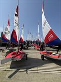 London & South East Topper Regional Championships 2025 at Itchenor Sailing Club © Mark Lay & Chris Balding