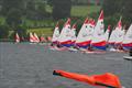 Large Topper fleet  -North Region Youth & Junior Championship 2025 at Ullswater © Toby Wilson 