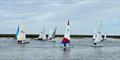 Elizabeth Mowbray Trophy at Overy Staithe © Bernard Clark