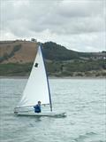 © Roma Kearns Ruben Cunliffe Wins Big in Borrowed Topper in the Cardigan Bay Regatta at New Quay, Wales © Roma Kearns