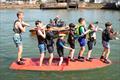 Macarena in a swamped boat - 96th Otter Week in Burnham &copy; Sailfish