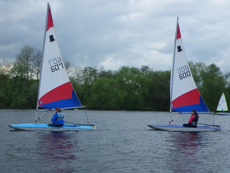 London Youth Travellers at Hillingdon photo copyright Sally Jones taken at Hillingdon Outdoor Activities Centre and featuring the Topper class