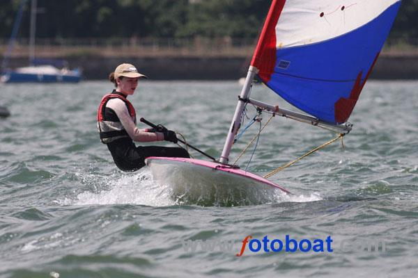 Topper at the River Exe Regatta - photo © Mike Rice / www.fotoboat.com