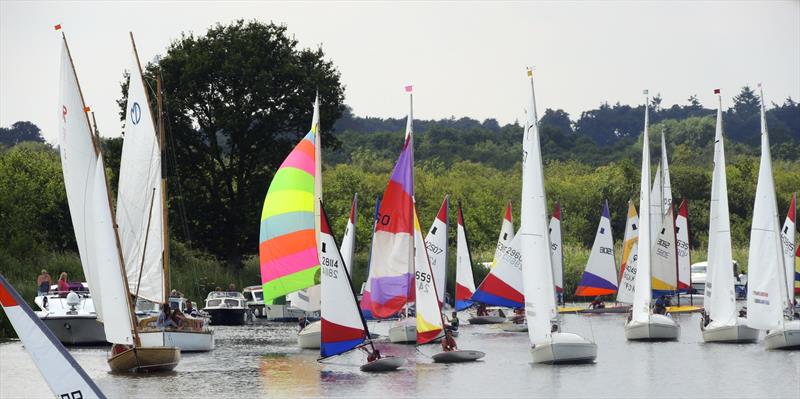 Horning Sailing Club Regatta Week - photo © Holly Hancock