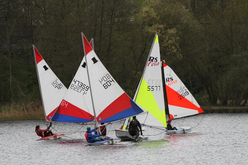 London Youth Travellers at Hillingdon photo copyright Sally Jones taken at Hillingdon Outdoor Activities Centre and featuring the Topper class