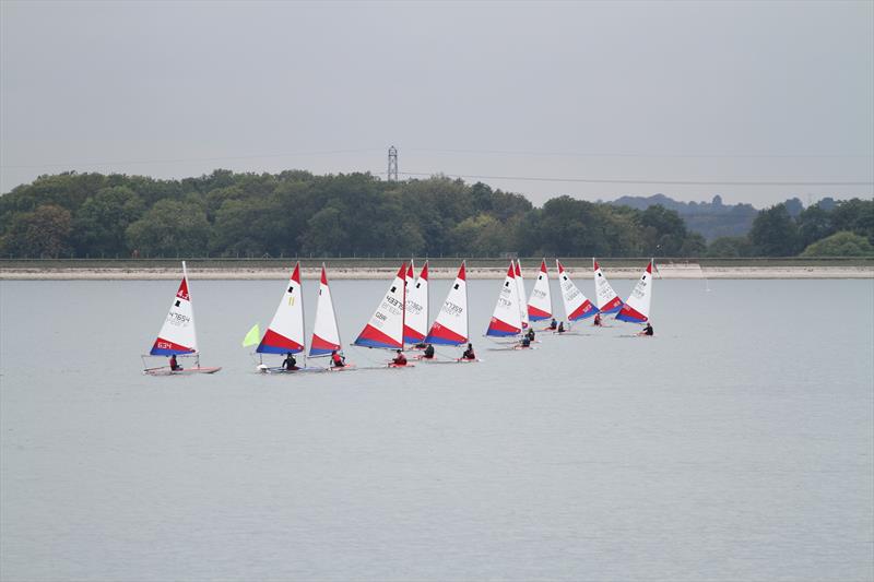 London Youth Traveller Series at Queen Mary photo copyright Federico Nardini taken at Queen Mary Sailing Club and featuring the Topper class