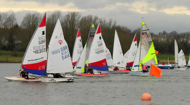 Week 4 of the Tipsy Icicle series at Leigh & Lowton photo copyright Gerard Van Den Hoek taken at Leigh & Lowton Sailing Club and featuring the Topper class