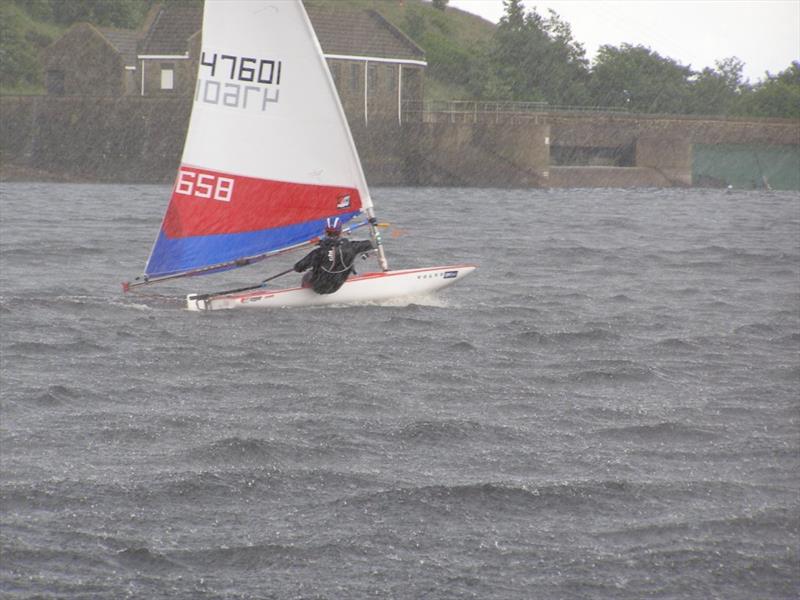 Yorkshire and Humberside Youth Travellers at Pennine photo copyright Steve Chilton taken at Pennine Sailing Club and featuring the Topper class