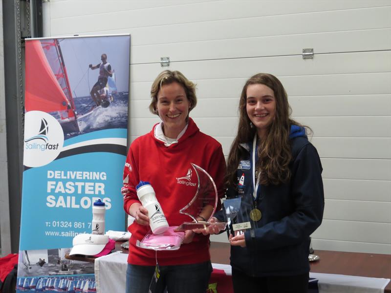 Sailingfast Scottish Topper Traveller Series finale photo copyright Dougie Bell taken at Royal Tay Yacht Club and featuring the Topper class