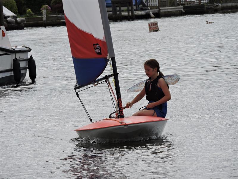 Horning Sailing Club Regatta Week photo copyright Holly Hancock taken at Horning Sailing Club and featuring the Topper class