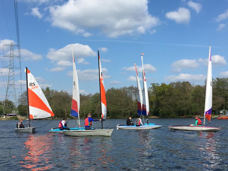 London Traveller Series at Hillingdon Outdoor Activities Centre photo copyright Sally Jones taken at Hillingdon Outdoor Activities Centre and featuring the Topper class