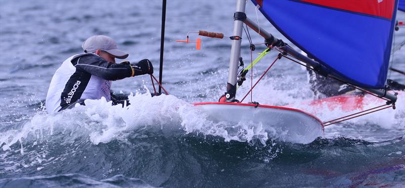 Rooster Topper World Championships 2017 photo copyright Simon McIlwaine / www.wavelengthimage.com taken at Le cercle nautique de Loctudy and featuring the Topper class