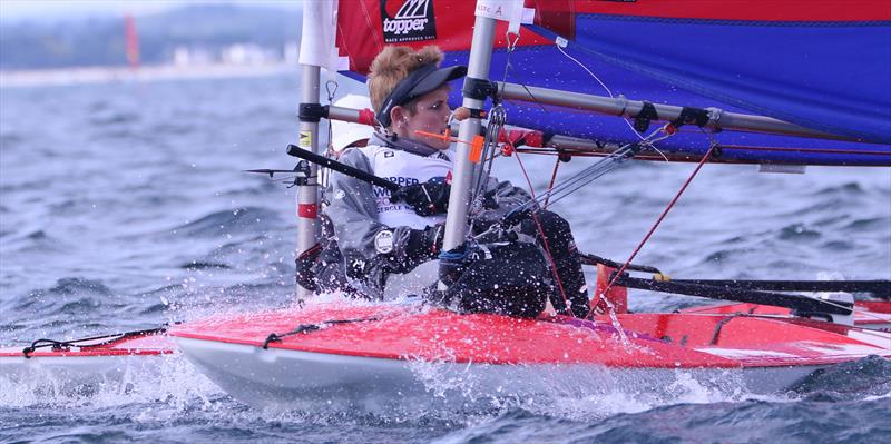 Rooster Topper World Championships 2017 photo copyright Simon McIlwaine / www.wavelengthimage.com taken at Le cercle nautique de Loctudy and featuring the Topper class