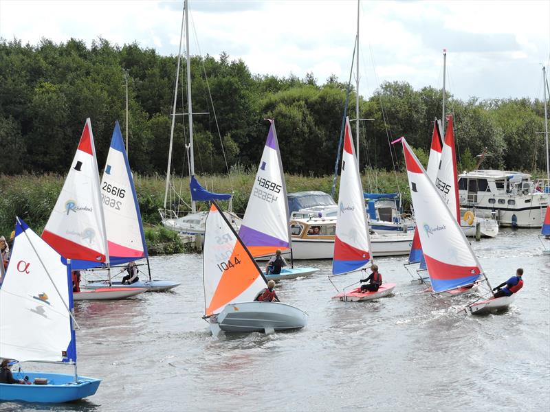 Horning Sailing Club Junior Regatta