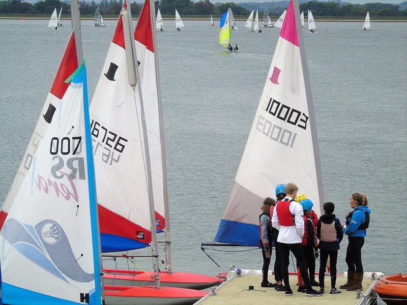 Bart's Bash at Queen Mary photo copyright Tony Bishop taken at Queen Mary Sailing Club and featuring the Topper class