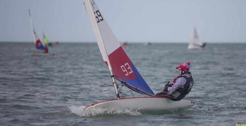 Lowri Boorman during the RYA Welsh Zone Championships - photo © RYA Cymru Wales