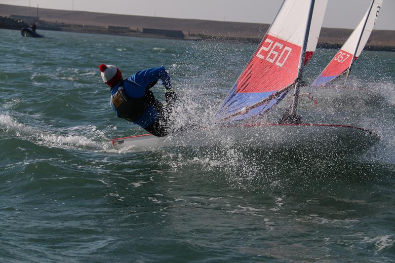 Topper Winter Championships at the WPNSA photo copyright Andrew Peaty taken at Weymouth & Portland Sailing Academy and featuring the Topper class