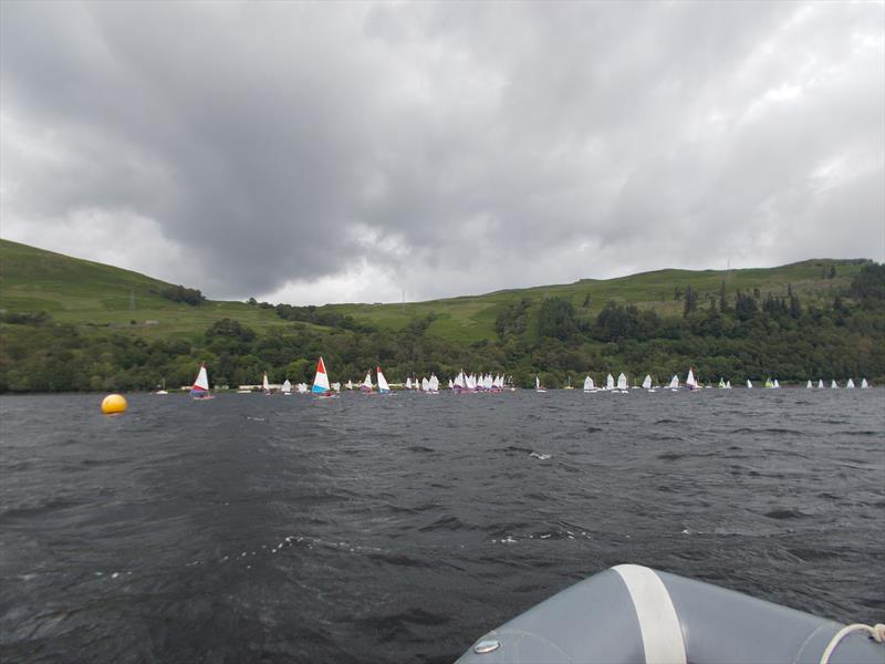 Brown Cup Scottish Schools Championships at Loch Earn - photo © Roger Wallace