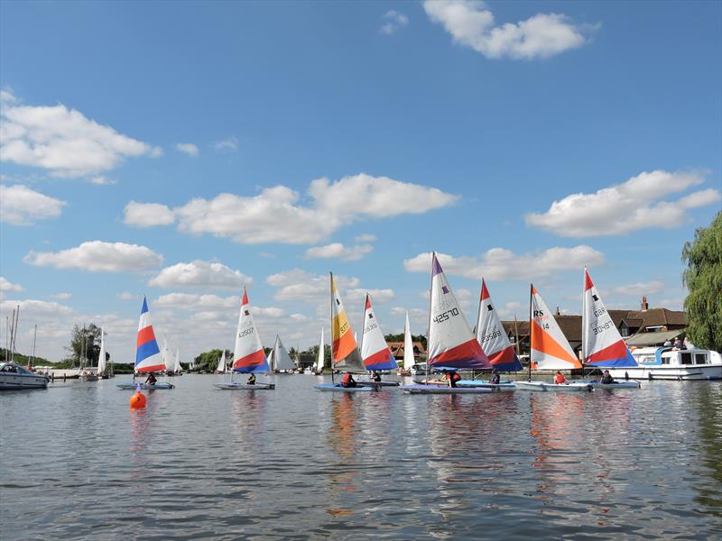 Horning Sailing Club Regatta Week - photo © Holly Hancock