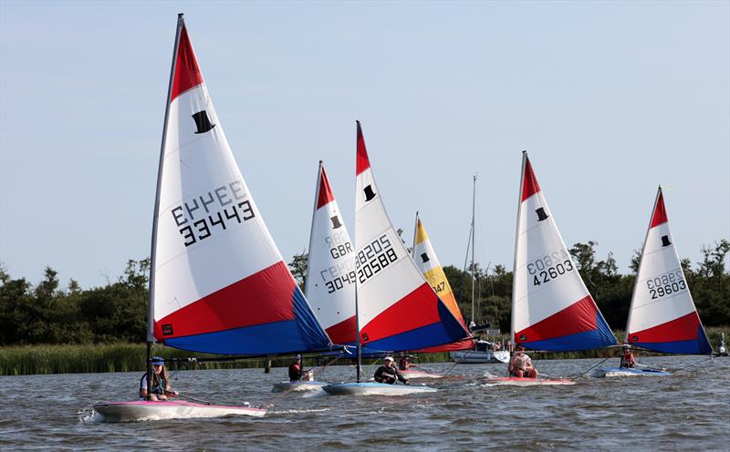 25th Broadland Youth Regatta - photo © Alan Davis