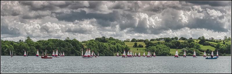 Topper GJW Direct National Series Round 5 at Carsington photo copyright John Eaton taken at Carsington Sailing Club and featuring the Topper class