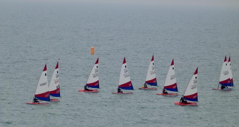 Topper Traveller and Training at Hastings - photo © Philip Blurton