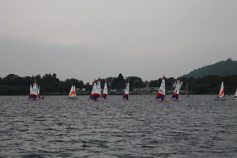 North West Junior & Youth Travellers Trophy event at Bassenthwaite photo copyright William Carruthers taken at Bassenthwaite Sailing Club and featuring the Topper class