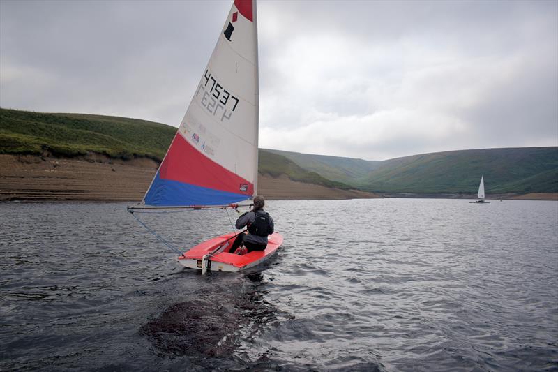 Pennine Sailing Club Kids Week 2020 - photo © Tom Oldrini