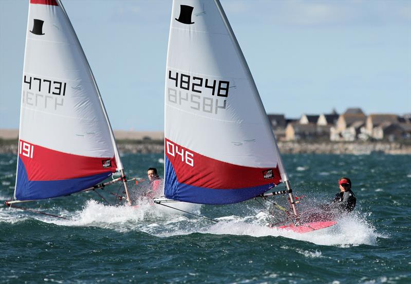 2020 South & Southwest British Youth Sailing Regional Junior Championships photo copyright Mark Jardine / YachtsandYachting.com taken at Weymouth & Portland Sailing Academy and featuring the Topper class