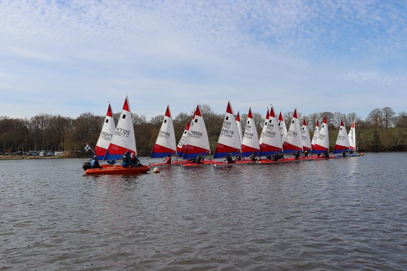 Crawley Mariners Topper Open photo copyright Daniela Campbell taken at Crawley Mariners Yacht Club and featuring the Topper class