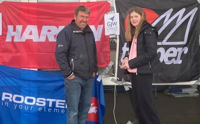 ITCA Midlands Topper Traveller Series at Draycote Water: Gwyneth Lanyon, Event Winner - photo © Jessica Powell