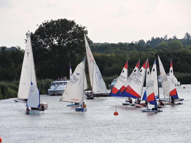 Horning SC Junior Regatta, OnBoard Festival & Bart's Bash Race photo copyright Holly Hancock taken at Horning Sailing Club and featuring the Topper class