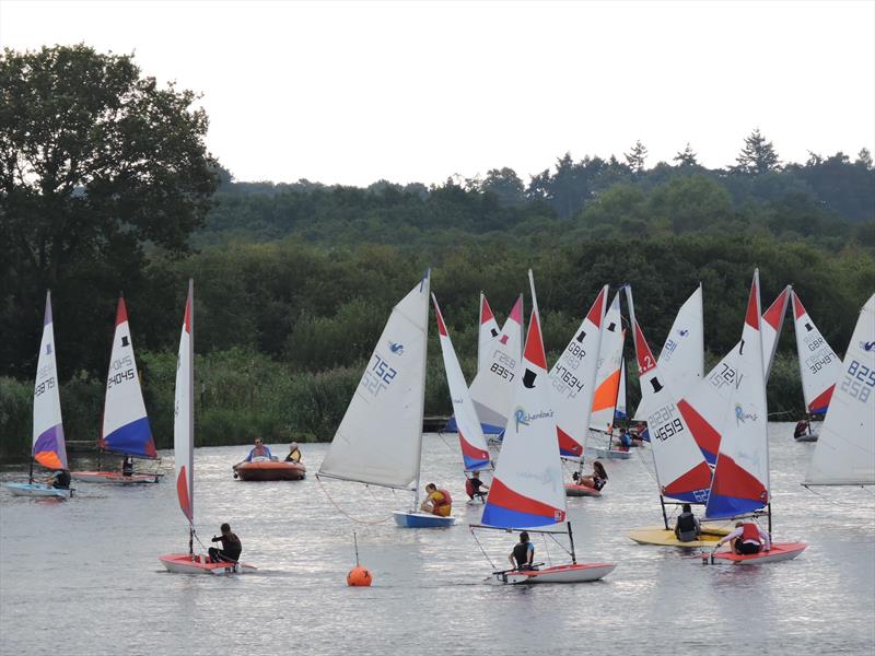 Horning SC Junior Regatta, OnBoard Festival & Bart's Bash Race photo copyright Holly Hancock taken at Horning Sailing Club and featuring the Topper class