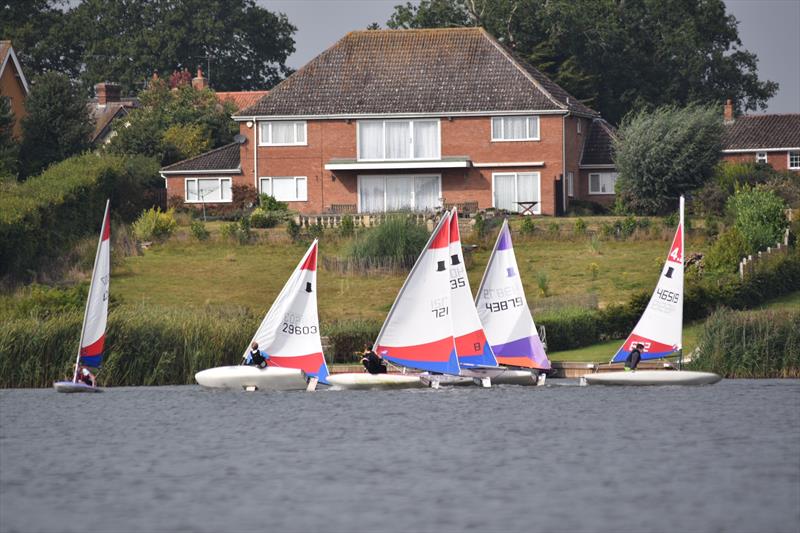 Horning Sailing Club Open Dinghy Weekend 2021 photo copyright Holly Hancock taken at Horning Sailing Club and featuring the Topper class