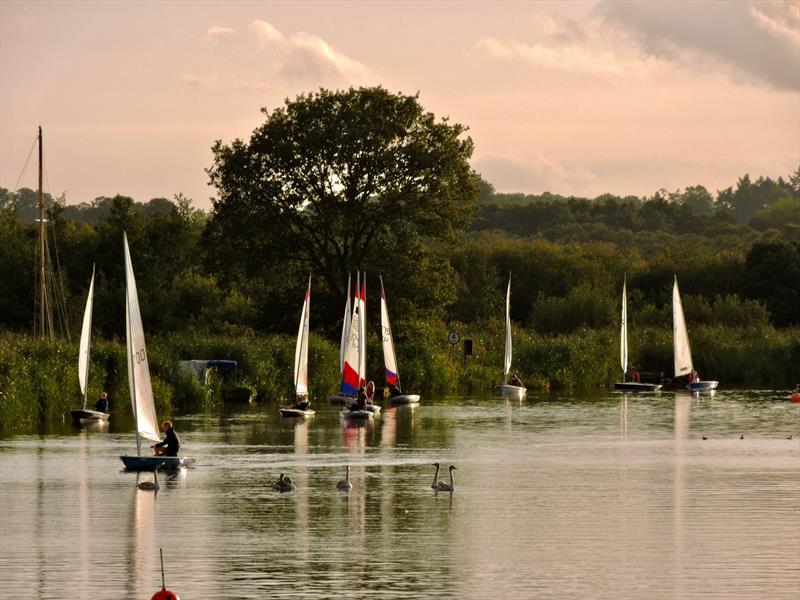 Horning SC End of Season Regatta photo copyright Holly Hancock taken at Horning Sailing Club and featuring the Topper class