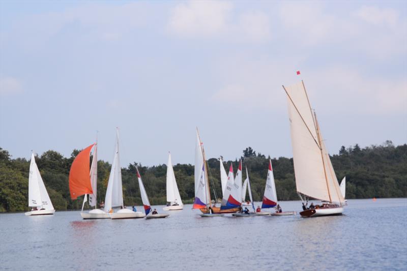 Horning SC End of Season Regatta photo copyright Holly Hancock taken at Horning Sailing Club and featuring the Topper class