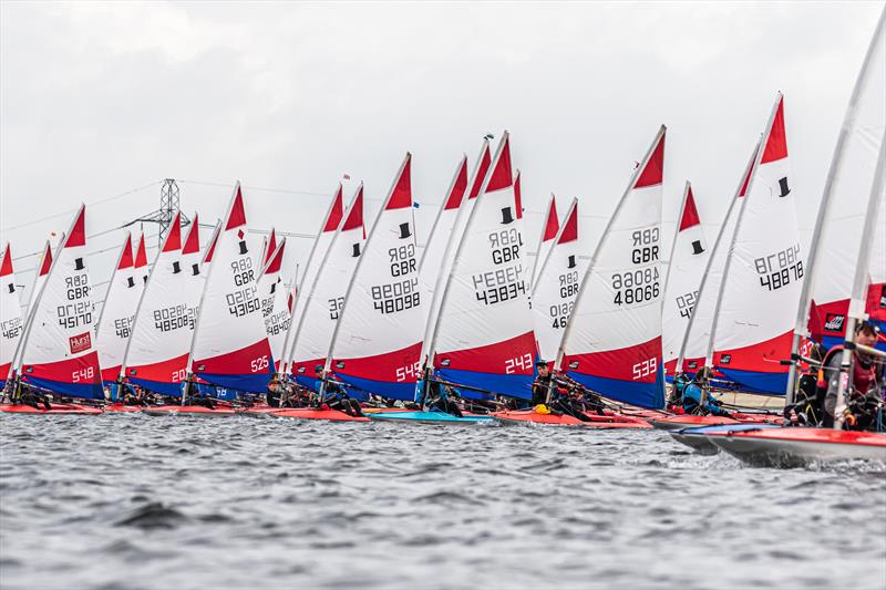 GJW Direct National Autumn Championship (NS1) at Datchet Water photo copyright Georgie Altham / www.facebook.com/galthamphotography taken at Datchet Water Sailing Club and featuring the Topper class