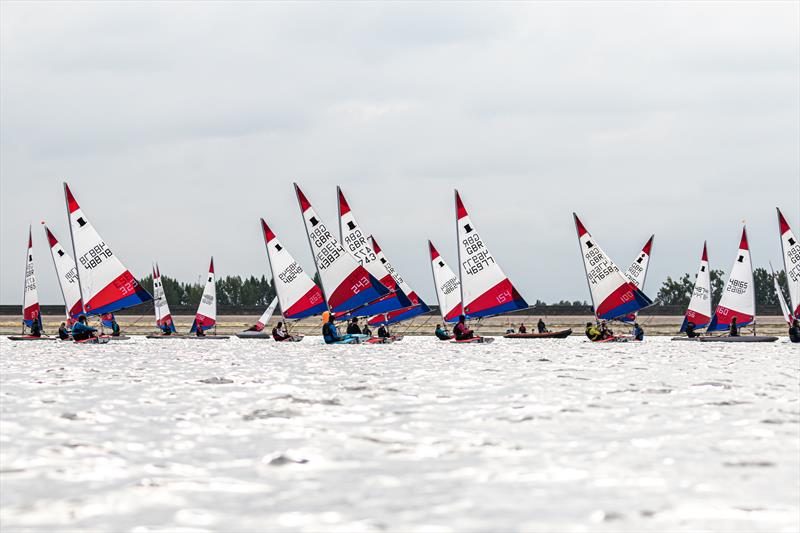 GJW Direct National Autumn Championship (NS1) at Datchet Water photo copyright Georgie Altham / www.facebook.com/galthamphotography taken at Datchet Water Sailing Club and featuring the Topper class