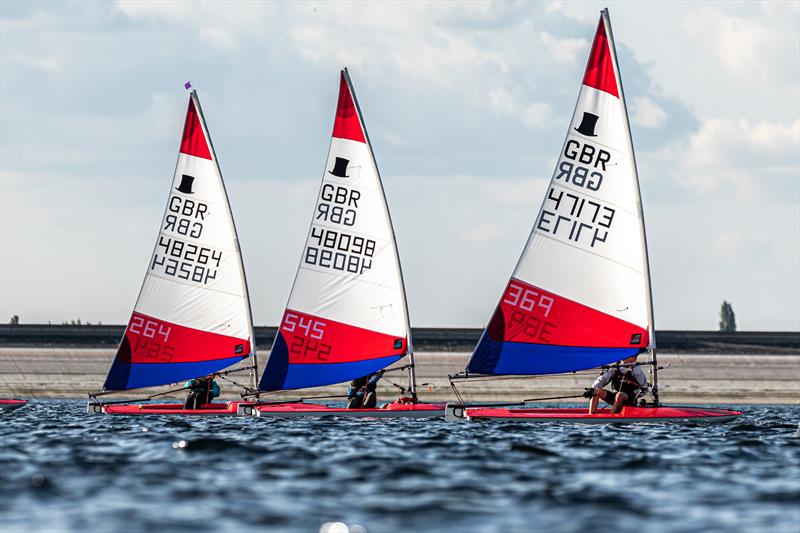 GJW Direct National Autumn Championship (NS1) at Datchet Water photo copyright Georgie Altham / www.facebook.com/galthamphotography taken at Datchet Water Sailing Club and featuring the Topper class