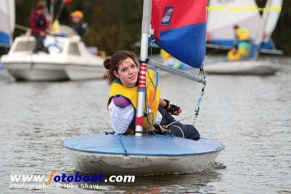 NSSA Team Racing Championships 2010 photo copyright Mike Shaw / www.fotoboat.com taken at Upton Warren Sailing Club and featuring the Topper class