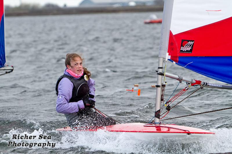 Craftinsure National Series event 1 photo copyright Andy Haynes / Richer Sea Photography taken at Datchet Water Sailing Club and featuring the Topper class