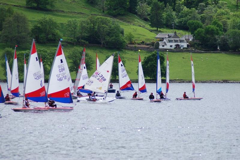 Brown Cup Scottish Schools Regatta photo copyright Loch Earn Sailing Club taken at Loch Earn Sailing Club and featuring the Topper class