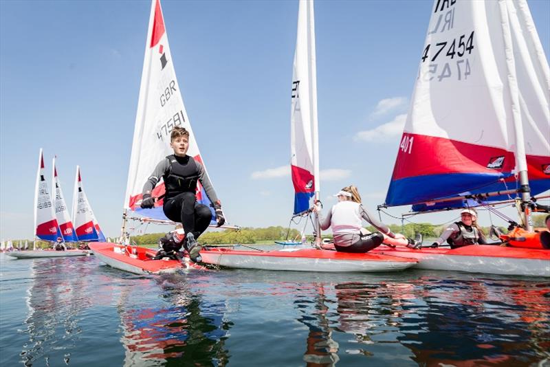 Regional Junior Championships photo copyright British Sailing Team taken at  and featuring the Topper class
