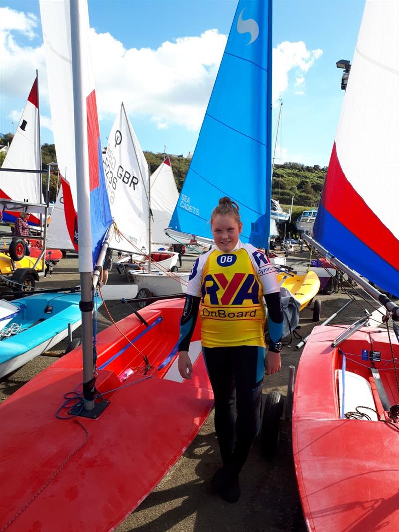 Bethany Doga - JMST photo copyright RYA taken at Royal Yachting Association and featuring the Topper class