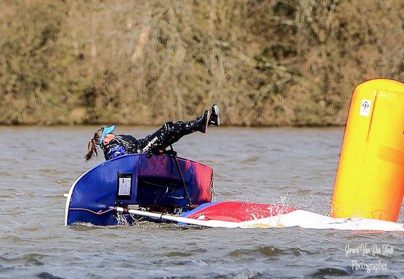 Marlow Ropes Leigh & Lowton Tipsy Icicle day 11 photo copyright Gerard van den Hoek taken at Leigh & Lowton Sailing Club and featuring the Topper class