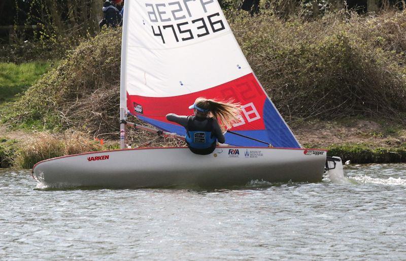 Harken North East Youth Travellers Series at Ulley photo copyright Fiona Spence taken at Ulley Sailing Club and featuring the Topper class